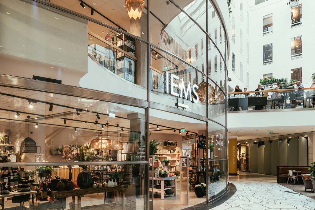 IEMS butiksexteriör